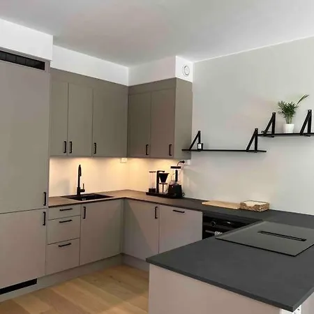 Appartement Sentrums-naer Med Sjoutsikt Bergen