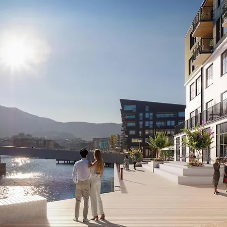 Appartement Sentrums-naer Med Sjoutsikt *