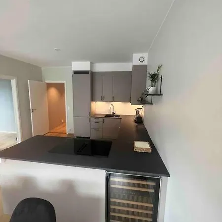 Appartement Sentrums-naer Med Sjoutsikt Bergen