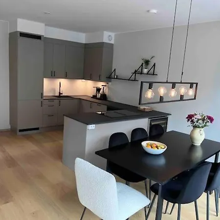 Sentrums-naer Med Sjoutsikt