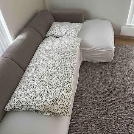 Sentrums-naer Med Sjoutsikt Appartement