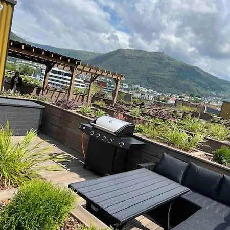 Sentrums-naer Med Sjoutsikt Appartement *